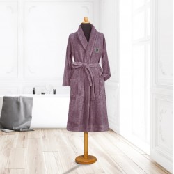 GREENWICH POLO CLUB 3208 Μπουρνούζι LILAC